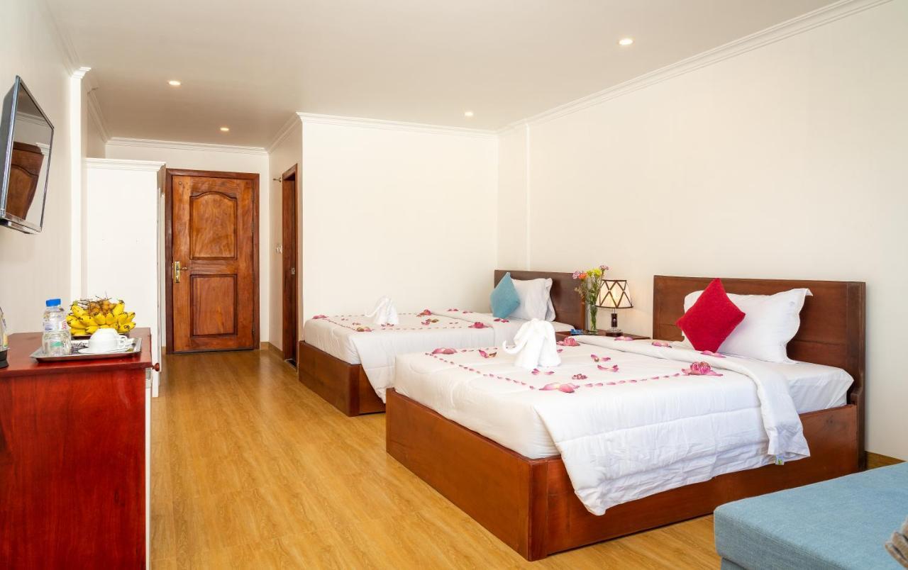 Chung cư 400 m² 1 phòng ngủ, 1 phòng tắm riêng ở Sala Kamreuk Siem Reap Ngoại thất bức ảnh
