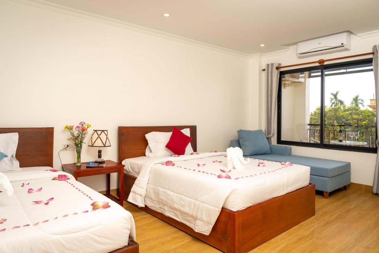 Chung cư 400 m² 1 phòng ngủ, 1 phòng tắm riêng ở Sala Kamreuk Siem Reap Ngoại thất bức ảnh