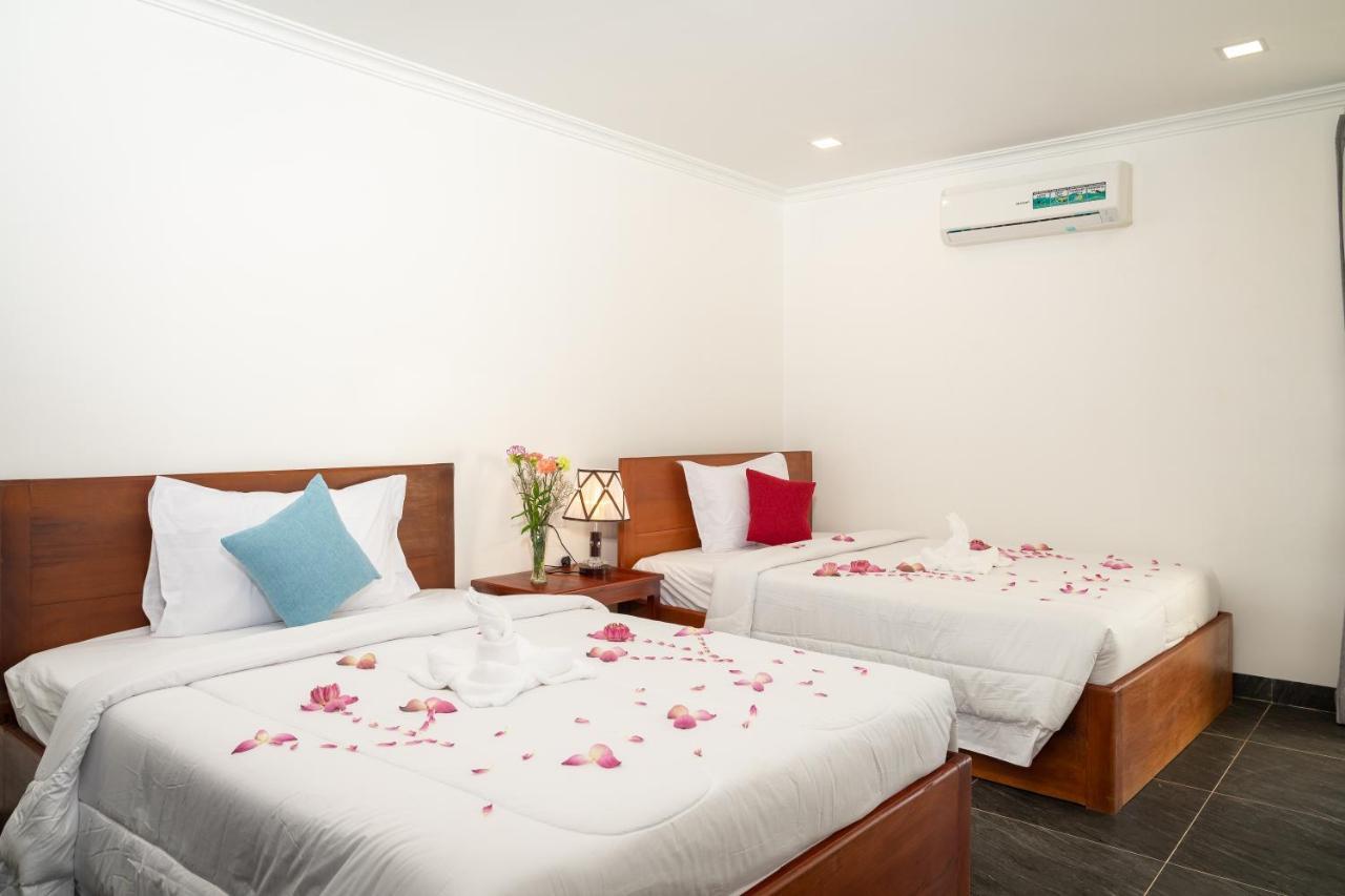Chung cư 400 m² 1 phòng ngủ, 1 phòng tắm riêng ở Sala Kamreuk Siem Reap Ngoại thất bức ảnh