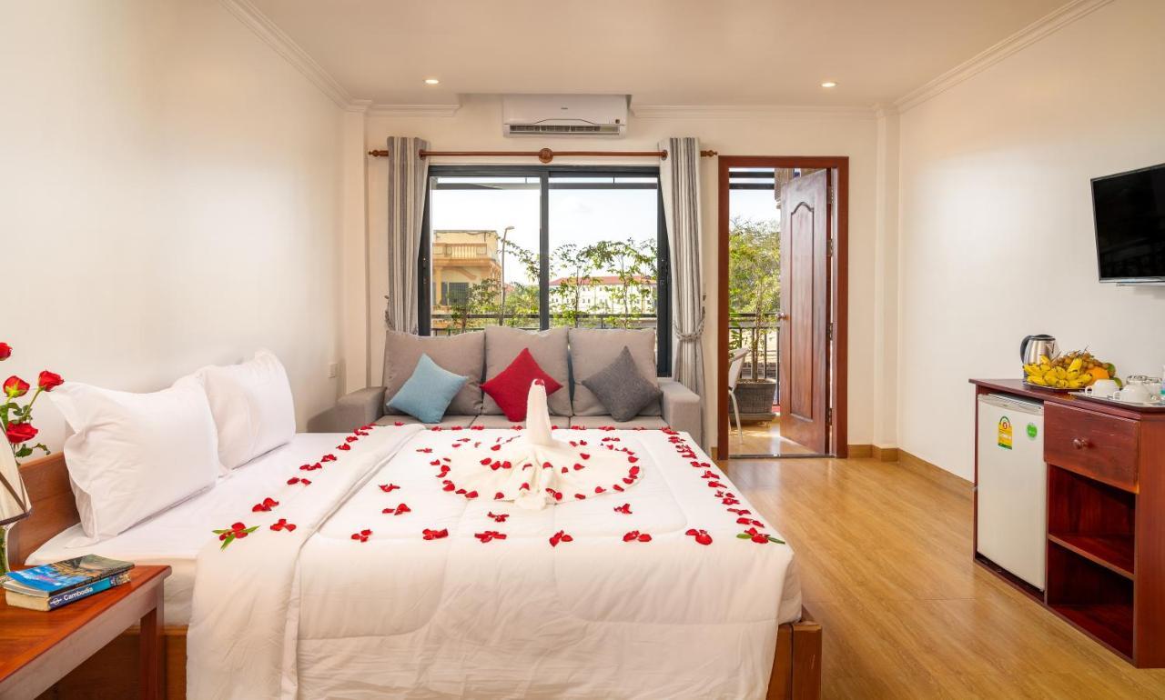 Chung cư 400 m² 1 phòng ngủ, 1 phòng tắm riêng ở Sala Kamreuk Siem Reap Ngoại thất bức ảnh