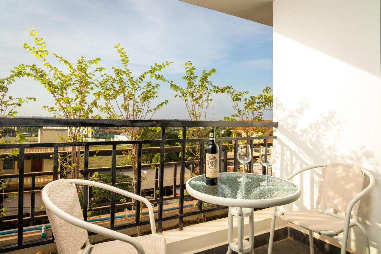 Chung cư 400 m² 1 phòng ngủ, 1 phòng tắm riêng ở Sala Kamreuk Siem Reap Ngoại thất bức ảnh