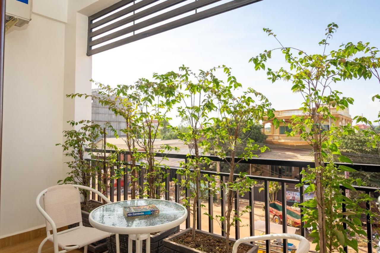 Chung cư 400 m² 1 phòng ngủ, 1 phòng tắm riêng ở Sala Kamreuk Siem Reap Ngoại thất bức ảnh