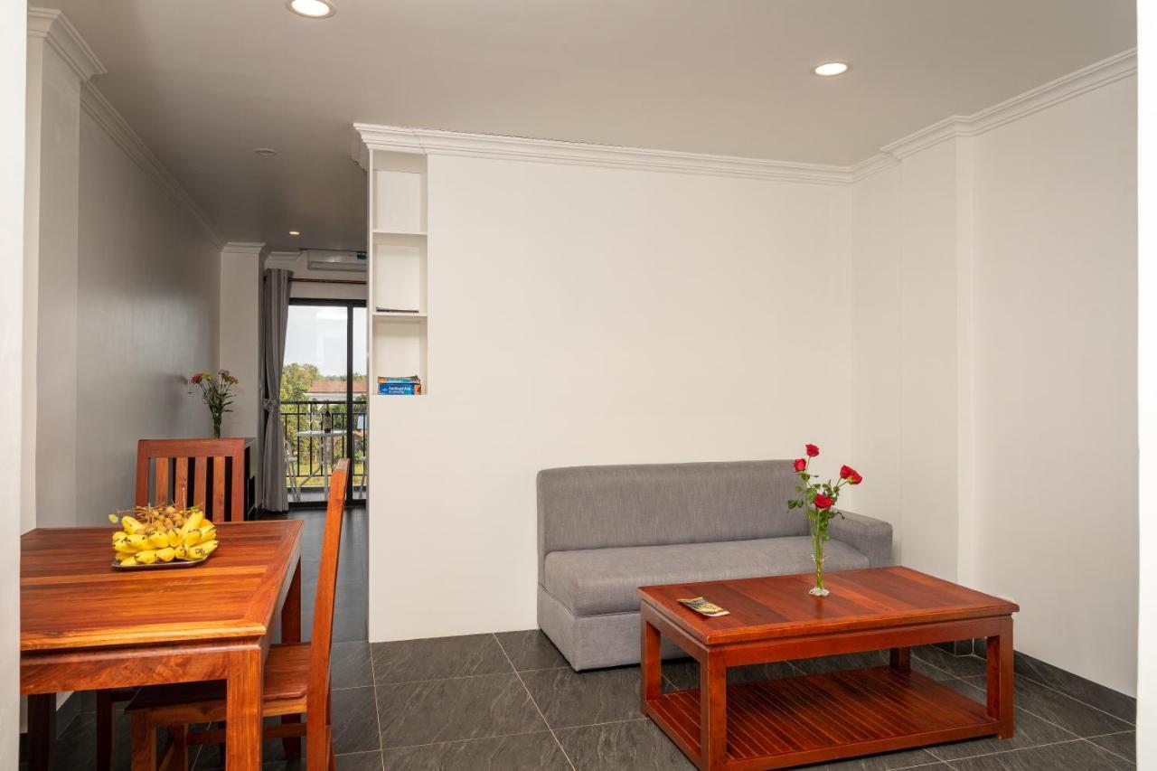 Chung cư 400 m² 1 phòng ngủ, 1 phòng tắm riêng ở Sala Kamreuk Siem Reap Ngoại thất bức ảnh