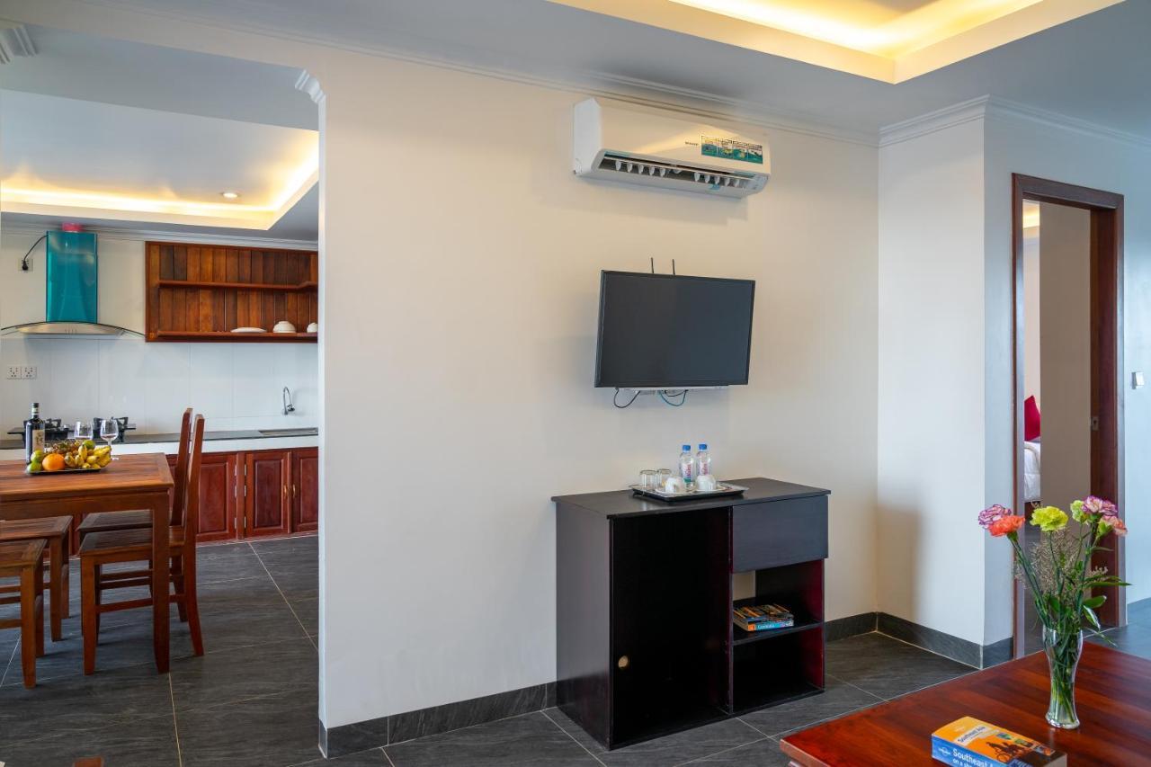 Chung cư 400 m² 1 phòng ngủ, 1 phòng tắm riêng ở Sala Kamreuk Siem Reap Ngoại thất bức ảnh