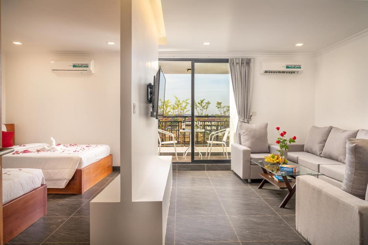 Chung cư 400 m² 1 phòng ngủ, 1 phòng tắm riêng ở Sala Kamreuk Siem Reap Ngoại thất bức ảnh