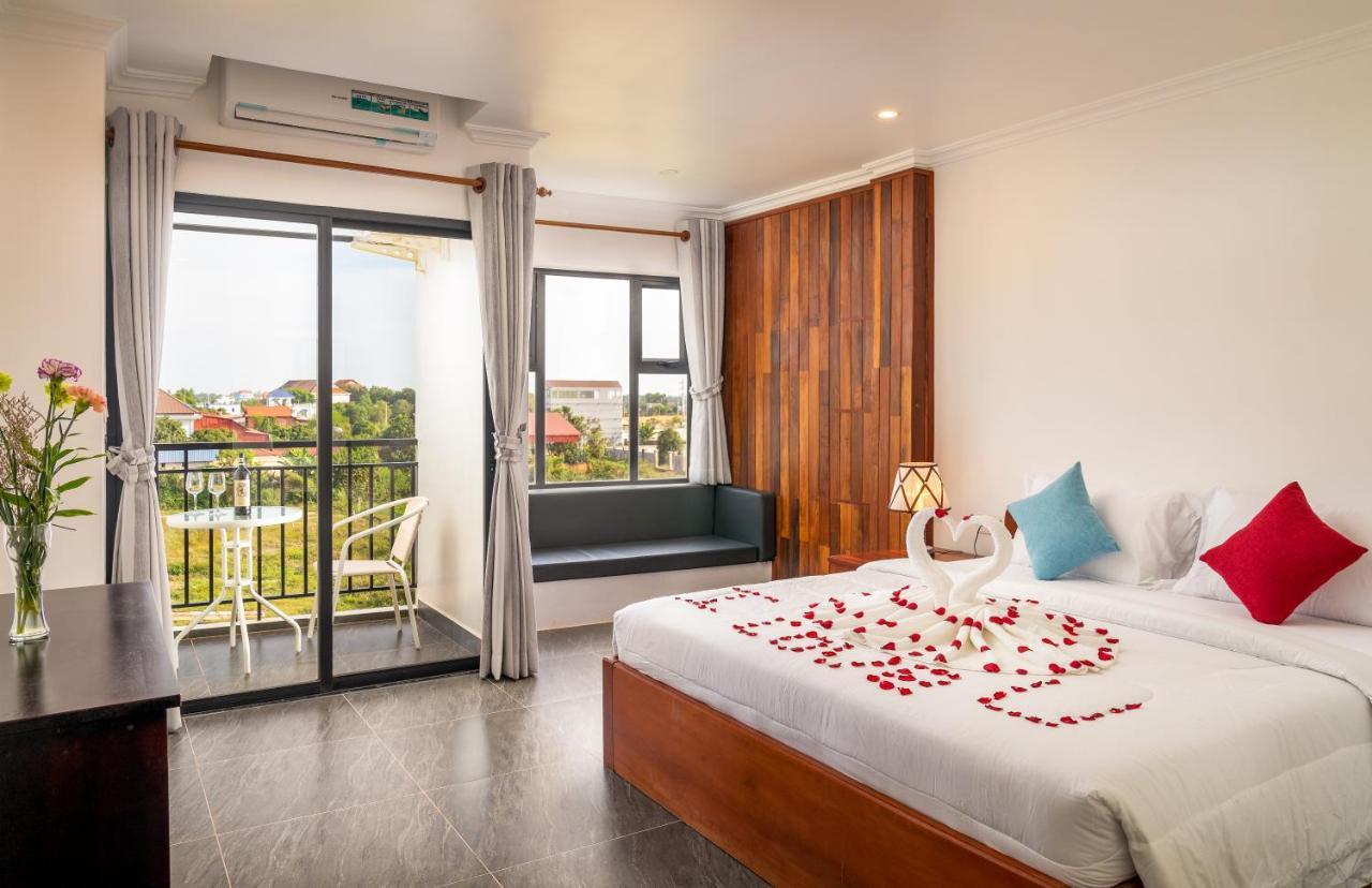 Chung cư 400 m² 1 phòng ngủ, 1 phòng tắm riêng ở Sala Kamreuk Siem Reap Ngoại thất bức ảnh