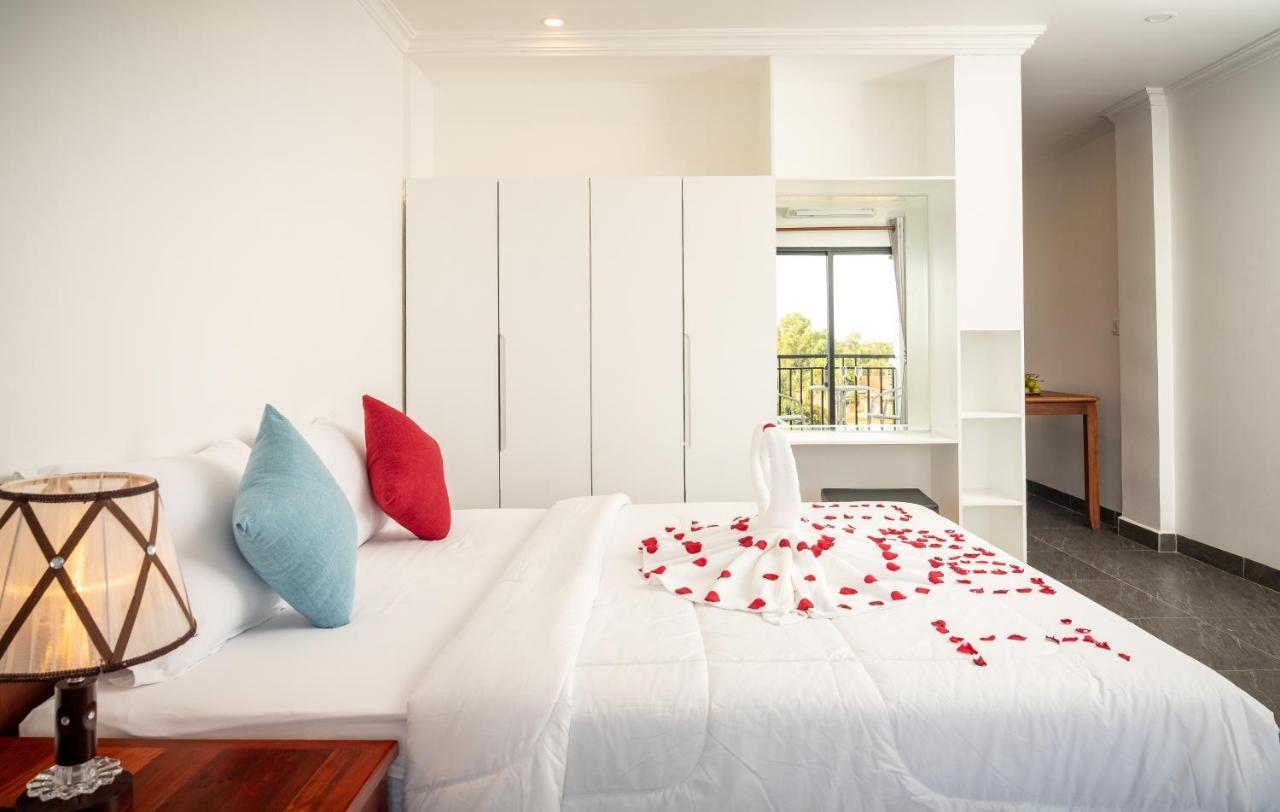 Chung cư 400 m² 1 phòng ngủ, 1 phòng tắm riêng ở Sala Kamreuk Siem Reap Ngoại thất bức ảnh