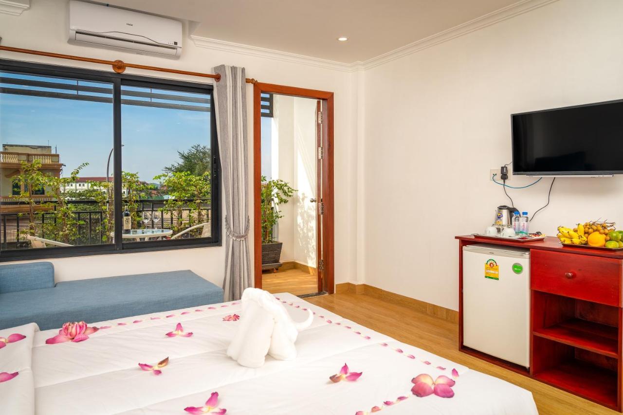 Chung cư 400 m² 1 phòng ngủ, 1 phòng tắm riêng ở Sala Kamreuk Siem Reap Ngoại thất bức ảnh