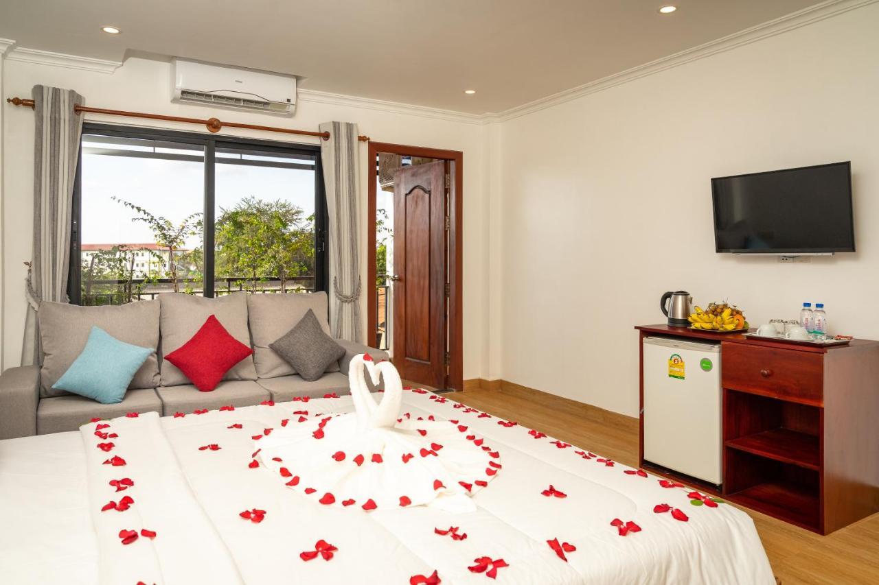 Chung cư 400 m² 1 phòng ngủ, 1 phòng tắm riêng ở Sala Kamreuk Siem Reap Ngoại thất bức ảnh