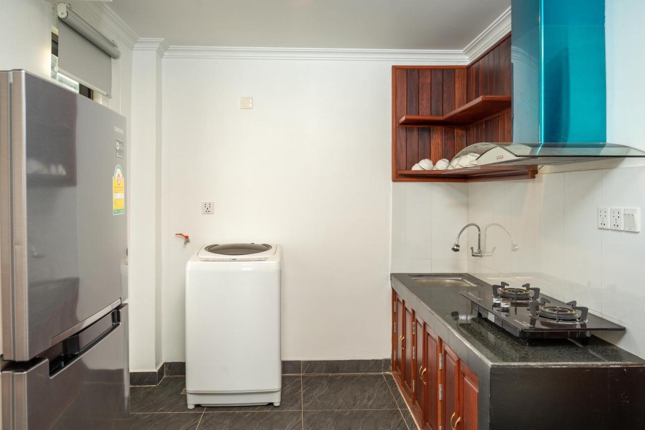 Chung cư 400 m² 1 phòng ngủ, 1 phòng tắm riêng ở Sala Kamreuk Siem Reap Ngoại thất bức ảnh
