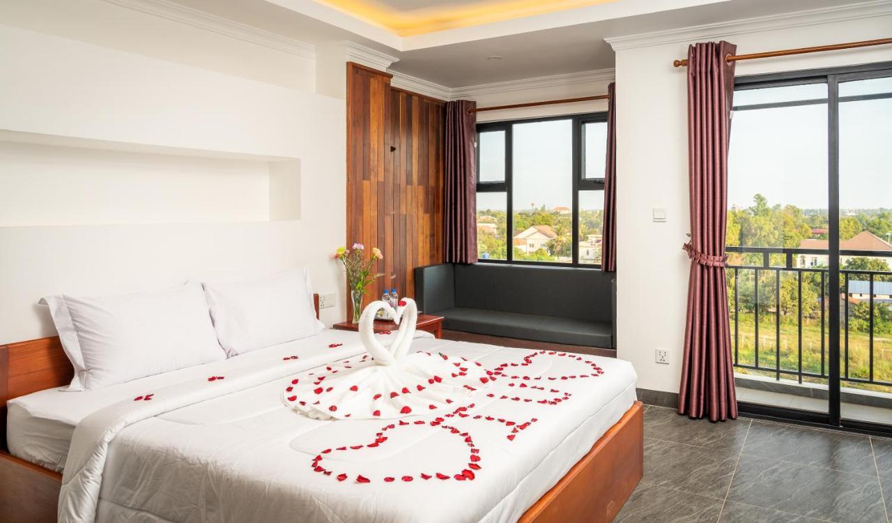 Chung cư 400 m² 1 phòng ngủ, 1 phòng tắm riêng ở Sala Kamreuk Siem Reap Ngoại thất bức ảnh