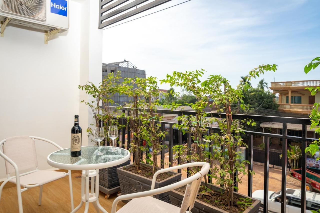 Chung cư 400 m² 1 phòng ngủ, 1 phòng tắm riêng ở Sala Kamreuk Siem Reap Ngoại thất bức ảnh