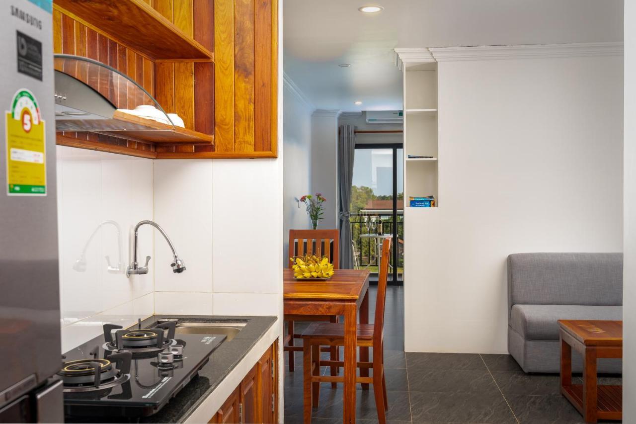 Chung cư 400 m² 1 phòng ngủ, 1 phòng tắm riêng ở Sala Kamreuk Siem Reap Ngoại thất bức ảnh