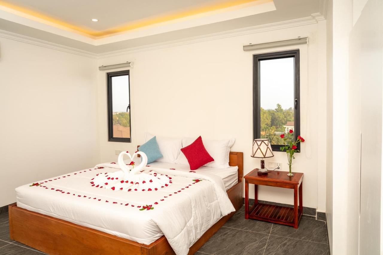 Chung cư 400 m² 1 phòng ngủ, 1 phòng tắm riêng ở Sala Kamreuk Siem Reap Ngoại thất bức ảnh