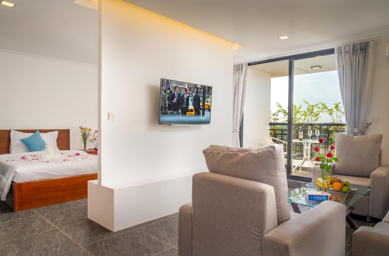 Chung cư 400 m² 1 phòng ngủ, 1 phòng tắm riêng ở Sala Kamreuk Siem Reap Ngoại thất bức ảnh
