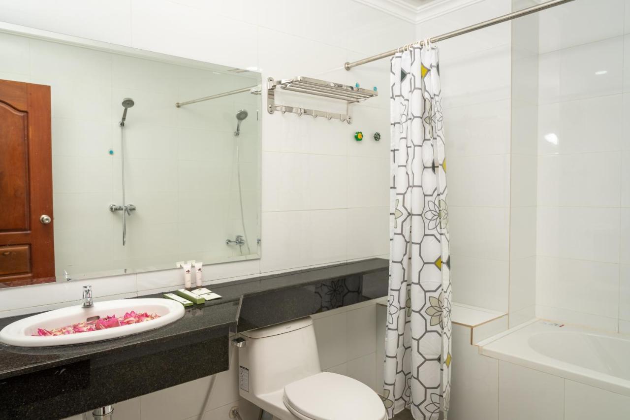 Chung cư 400 m² 1 phòng ngủ, 1 phòng tắm riêng ở Sala Kamreuk Siem Reap Ngoại thất bức ảnh