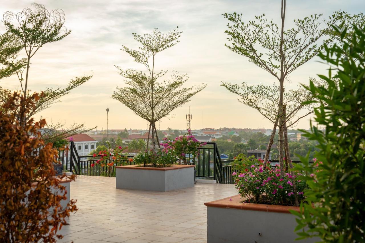 Chung cư 400 m² 1 phòng ngủ, 1 phòng tắm riêng ở Sala Kamreuk Siem Reap Ngoại thất bức ảnh