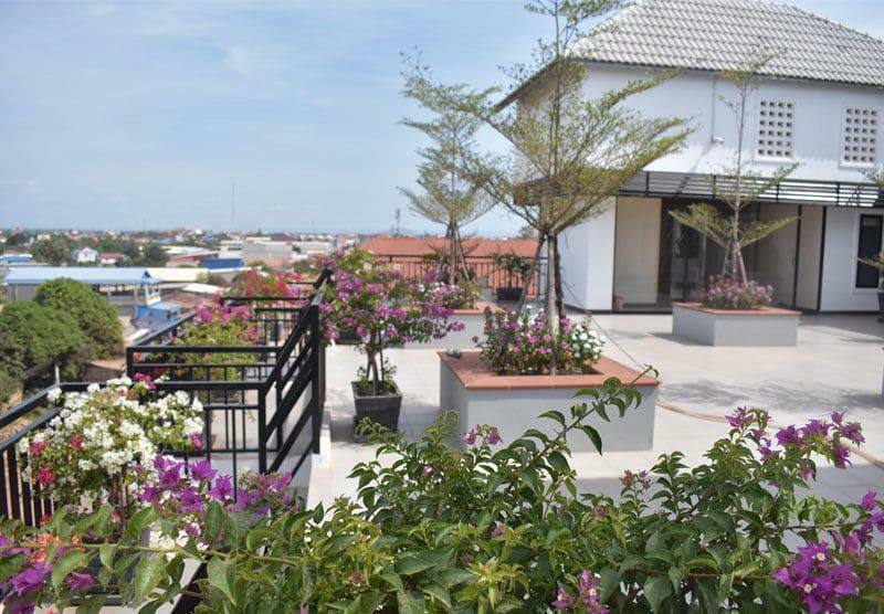 Chung cư 400 m² 1 phòng ngủ, 1 phòng tắm riêng ở Sala Kamreuk Siem Reap Ngoại thất bức ảnh