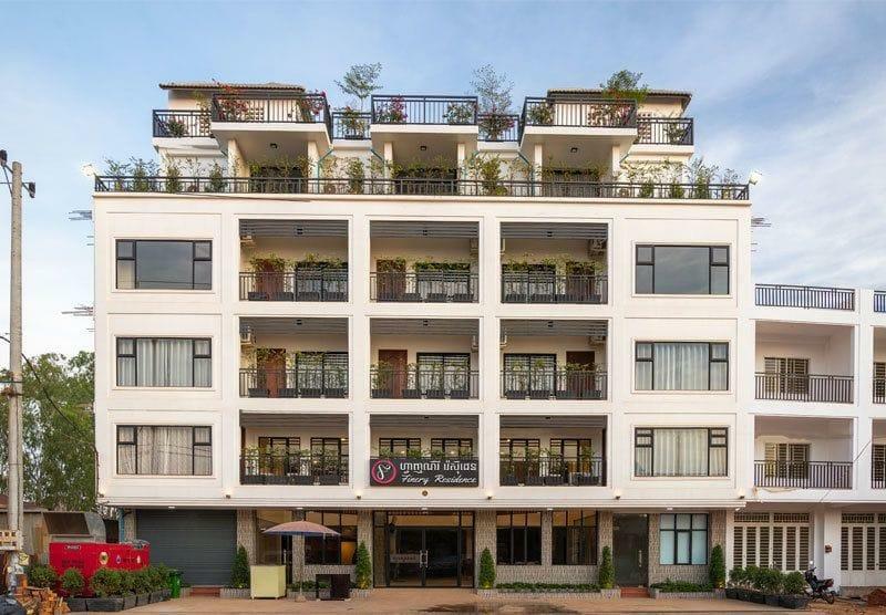 Chung cư 400 m² 1 phòng ngủ, 1 phòng tắm riêng ở Sala Kamreuk Siem Reap Ngoại thất bức ảnh