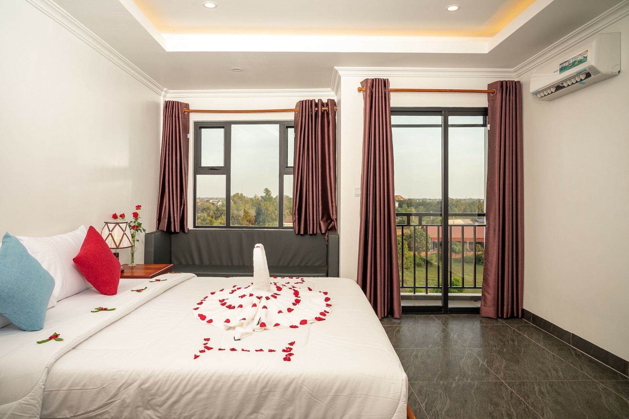 Chung cư 400 m² 1 phòng ngủ, 1 phòng tắm riêng ở Sala Kamreuk Siem Reap Ngoại thất bức ảnh